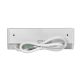 GNIAZDO MEBLOWE 2xUSB ORNO OR-GM-9039(GS)/W-G